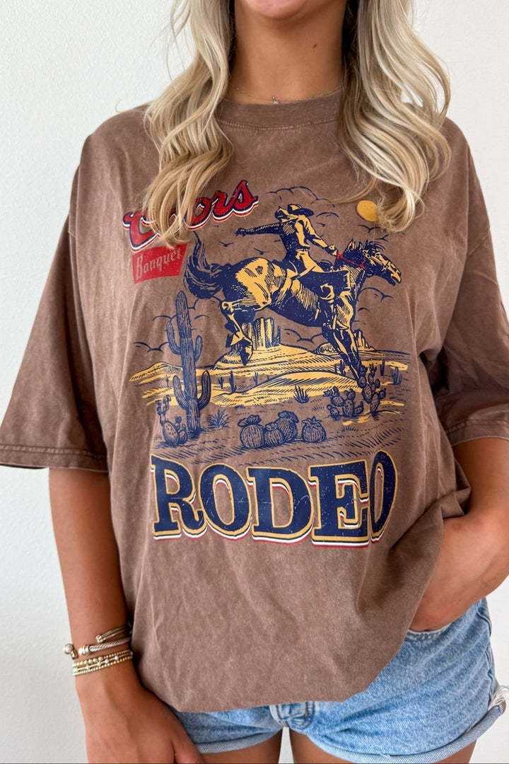 Coors Rodeo Graphic Tee
