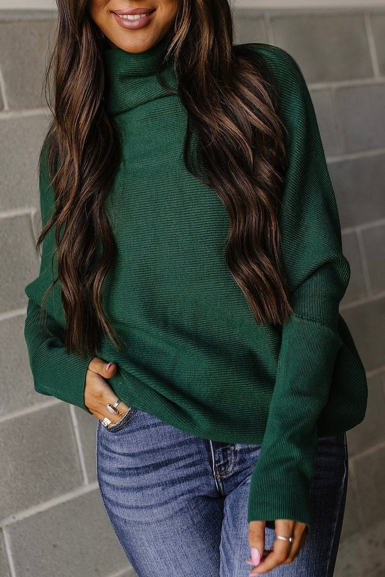Give It Your All Sweater - Hunter Green - Mindy Mae's Marketcomfy cute hoodies