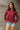 Ampersand Classic Pullover - Cranberry - Mindy Mae's Marketcomfy cute hoodies