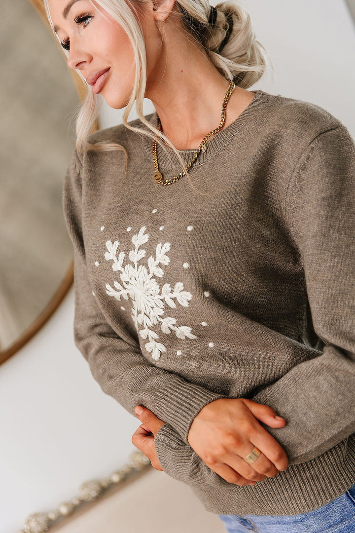 Snow Day Sweater