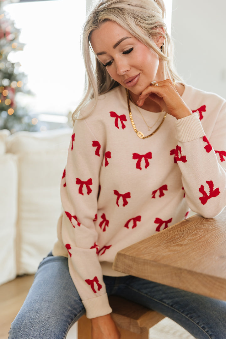 Bow Babe Sweater