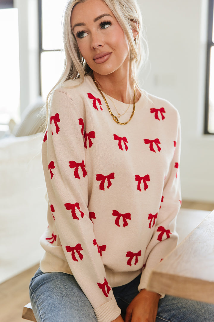 Bow Babe Sweater