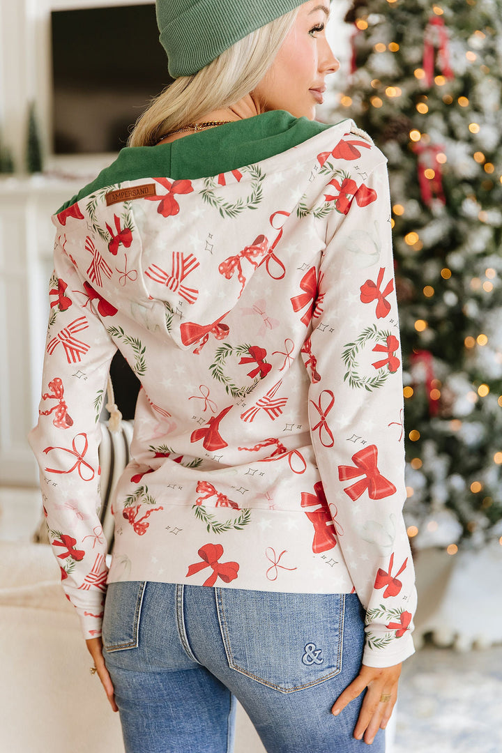 FullZip Sweatshirt - Deck The Halls