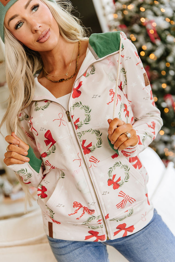 FullZip Sweatshirt - Deck The Halls