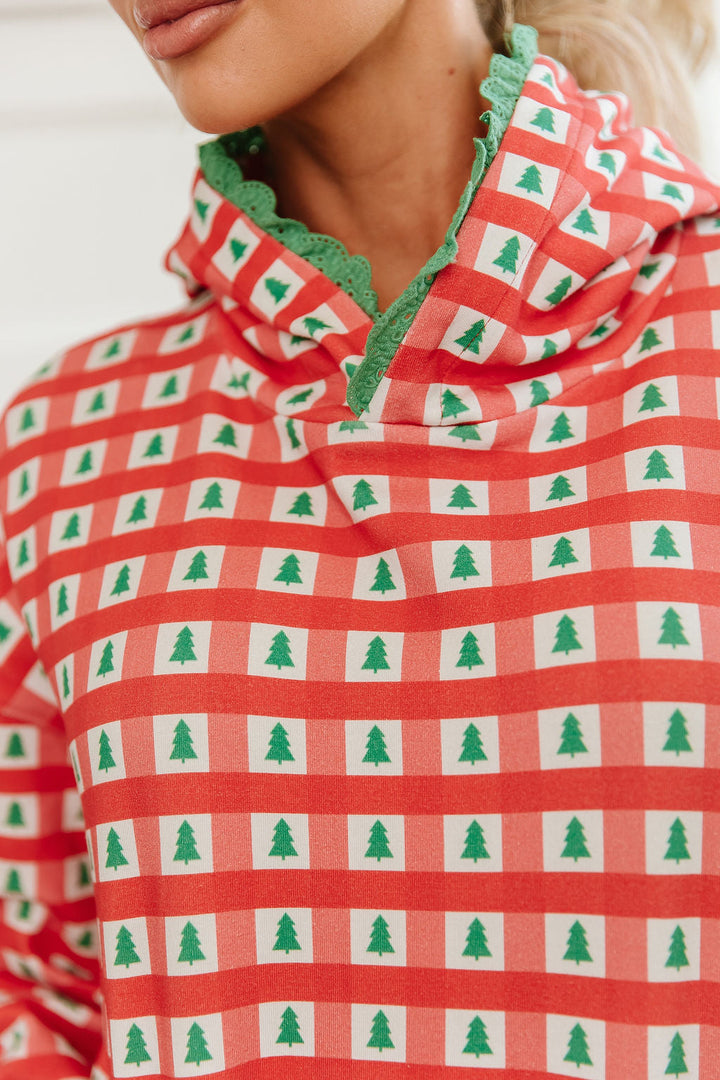 University Hoodie - Oh What Fun