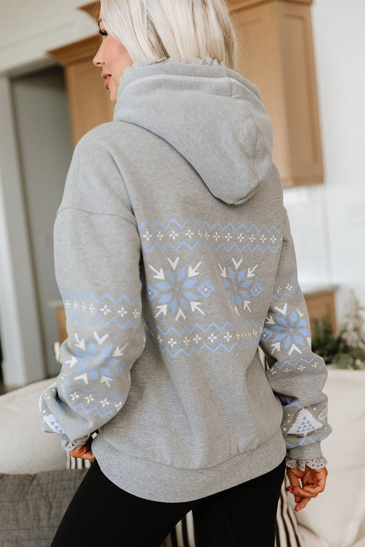 Comfort Zone Hoodie - Snow Much Fun
