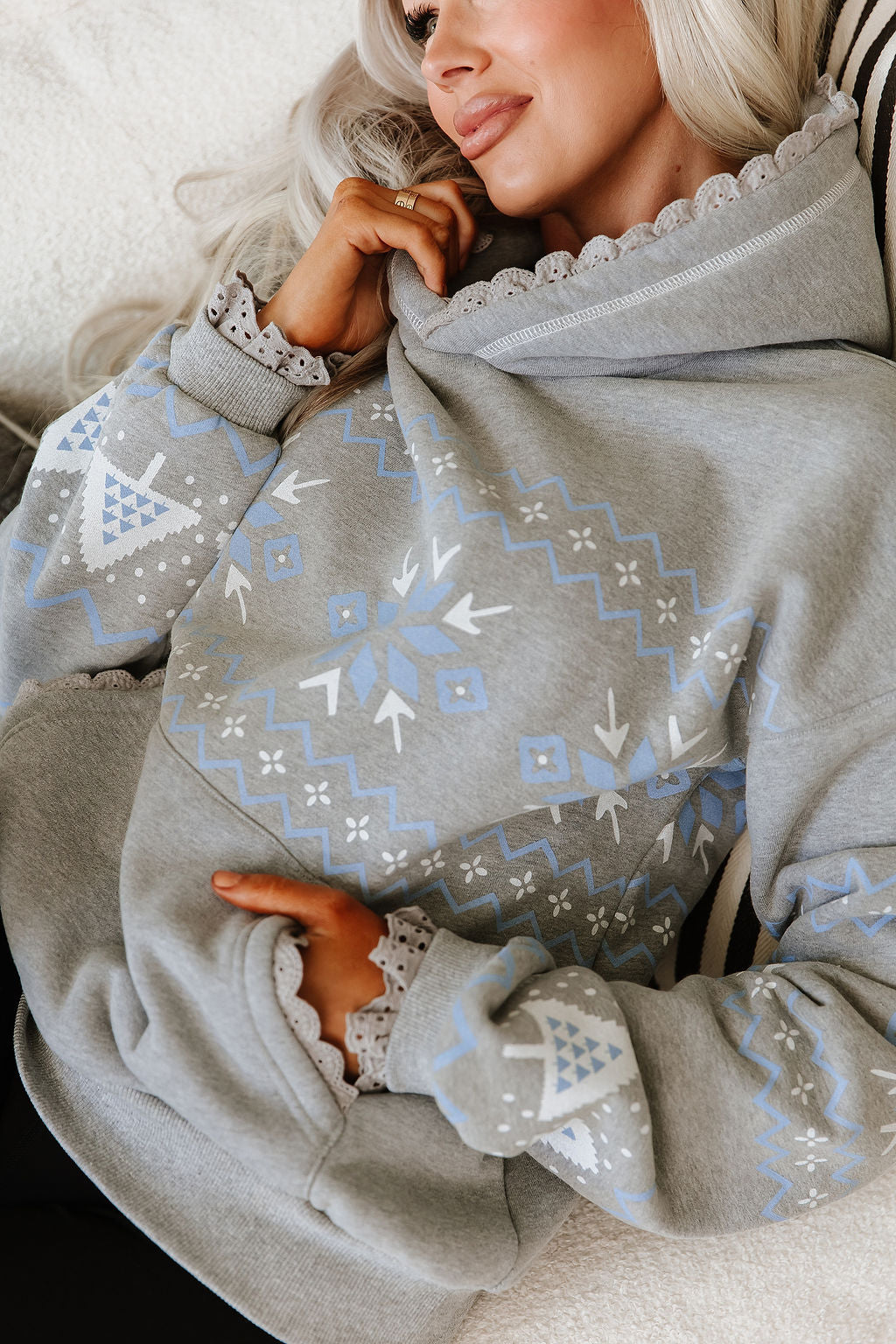 Comfort Zone Hoodie - Snow Much Fun