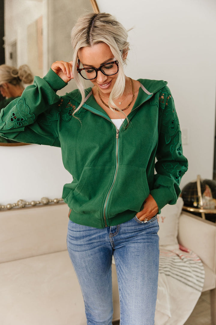 University FullZip - Love Story Holly