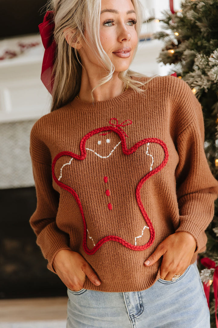 Gingerbread Dreams Sweater