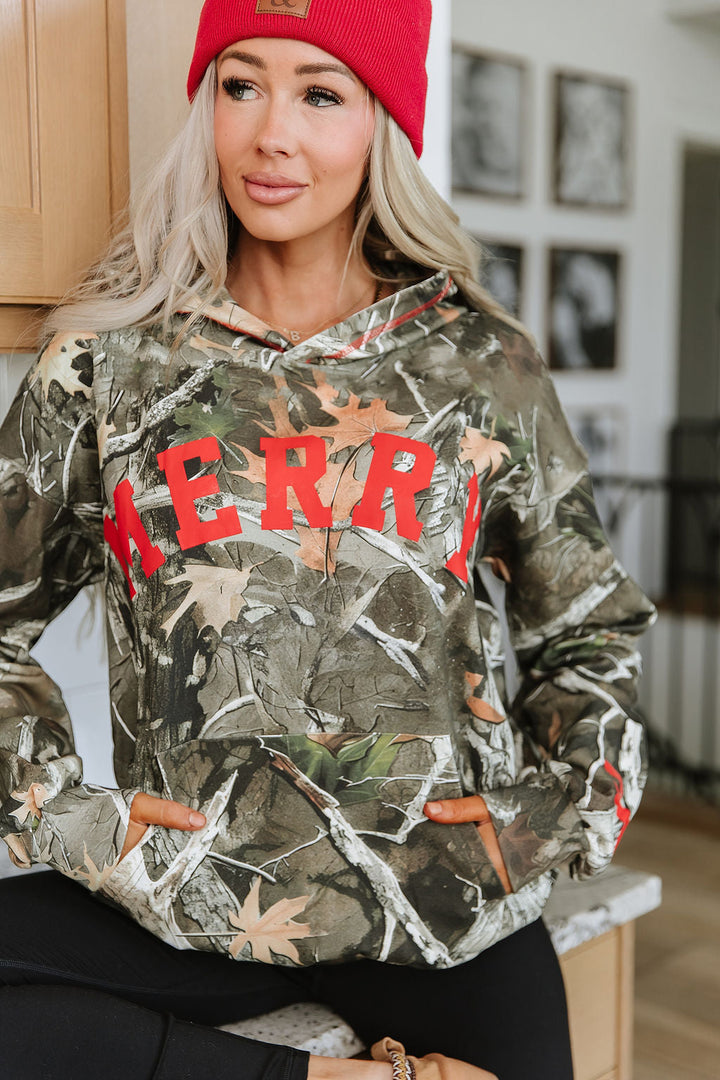 University Hoodie - Woodland Merry