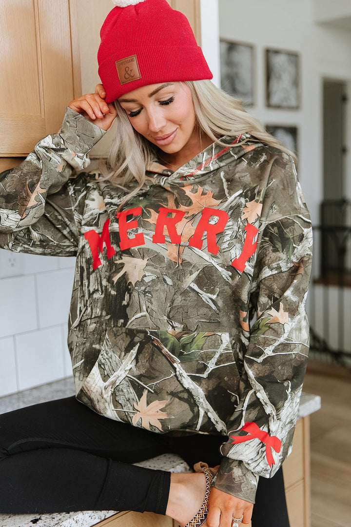 University Hoodie - Woodland Merry