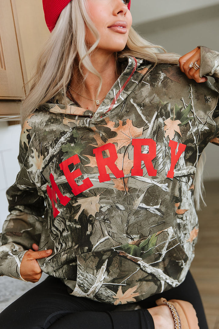 University Hoodie - Woodland Merry