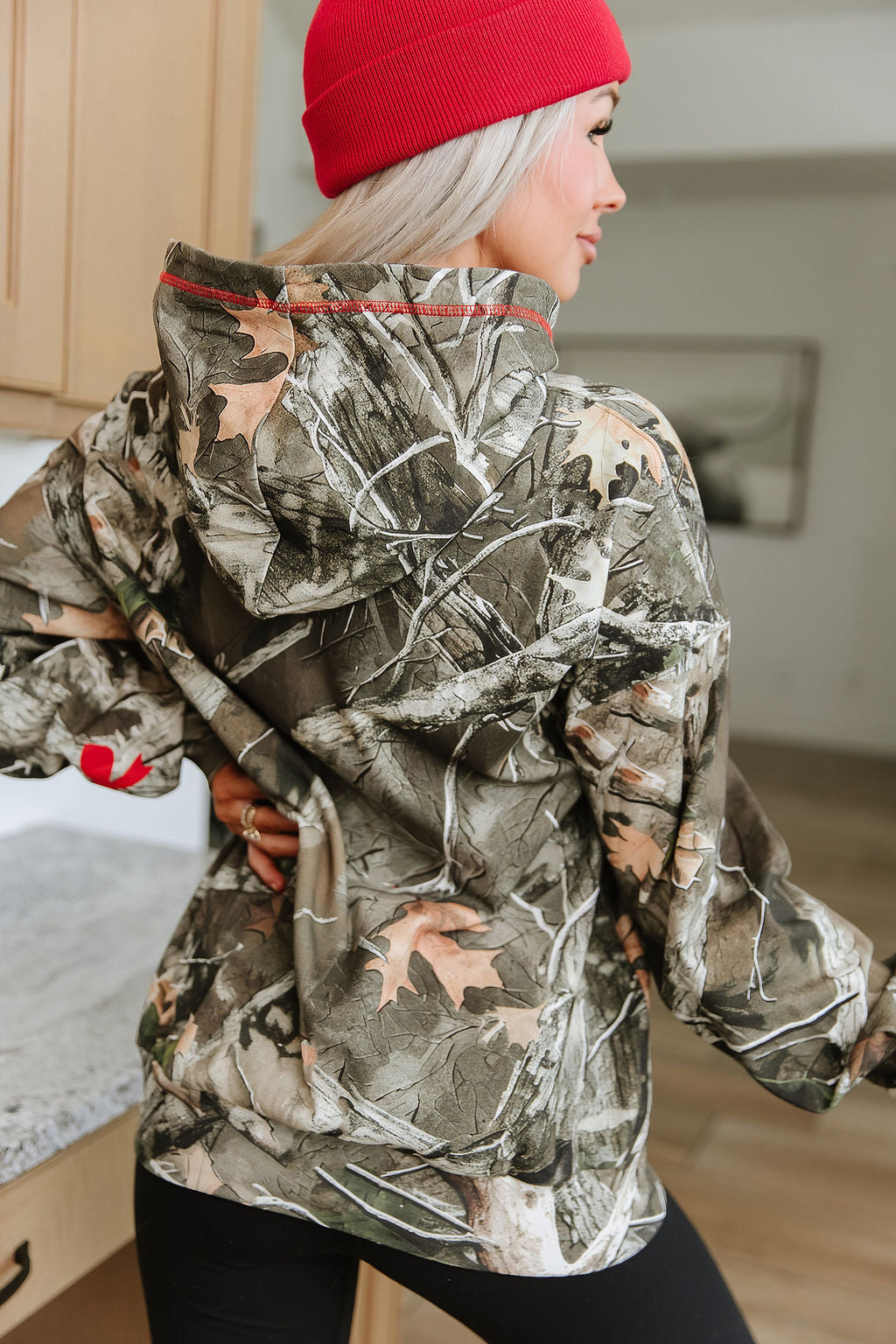 University Hoodie - Woodland Merry