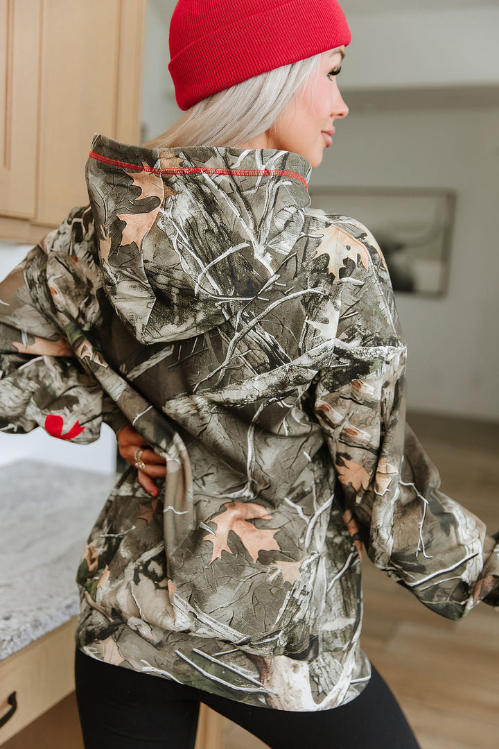 University Hoodie - Woodland Merry