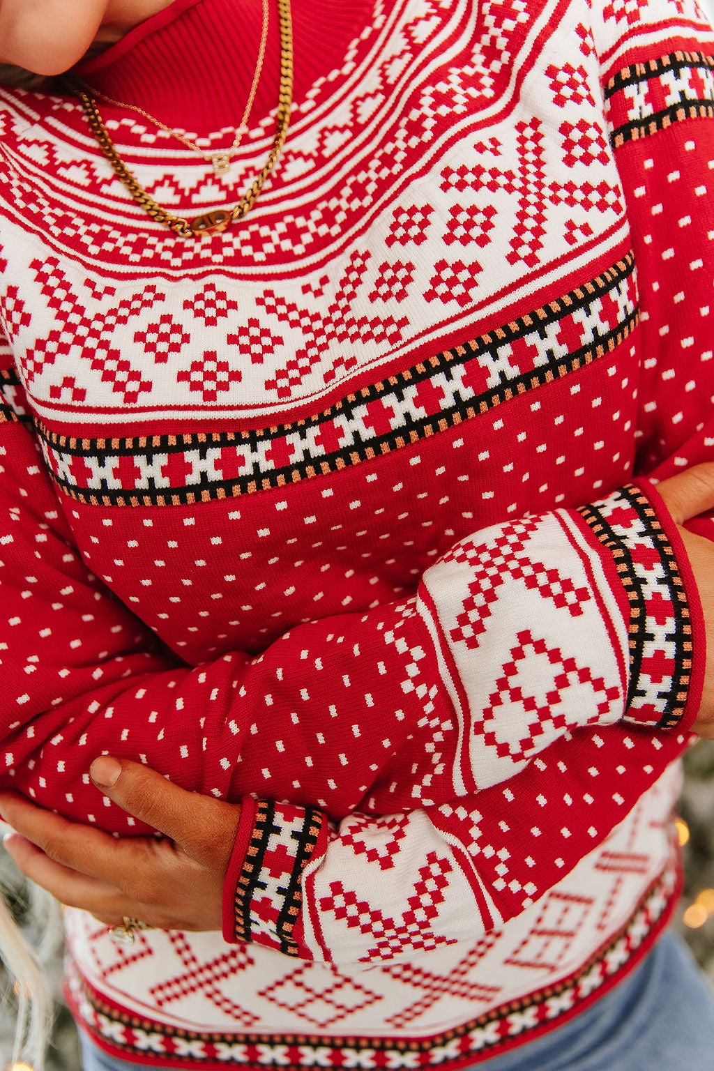 Nordic Charm Sweater