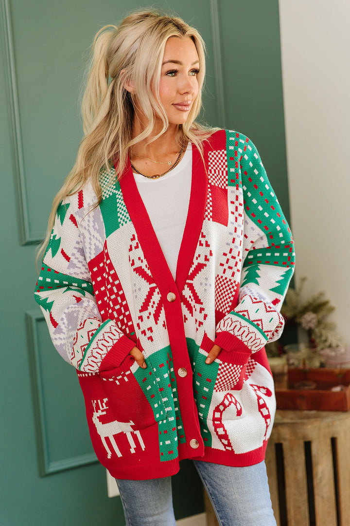 Oversized Cardigan - More Is Merrier