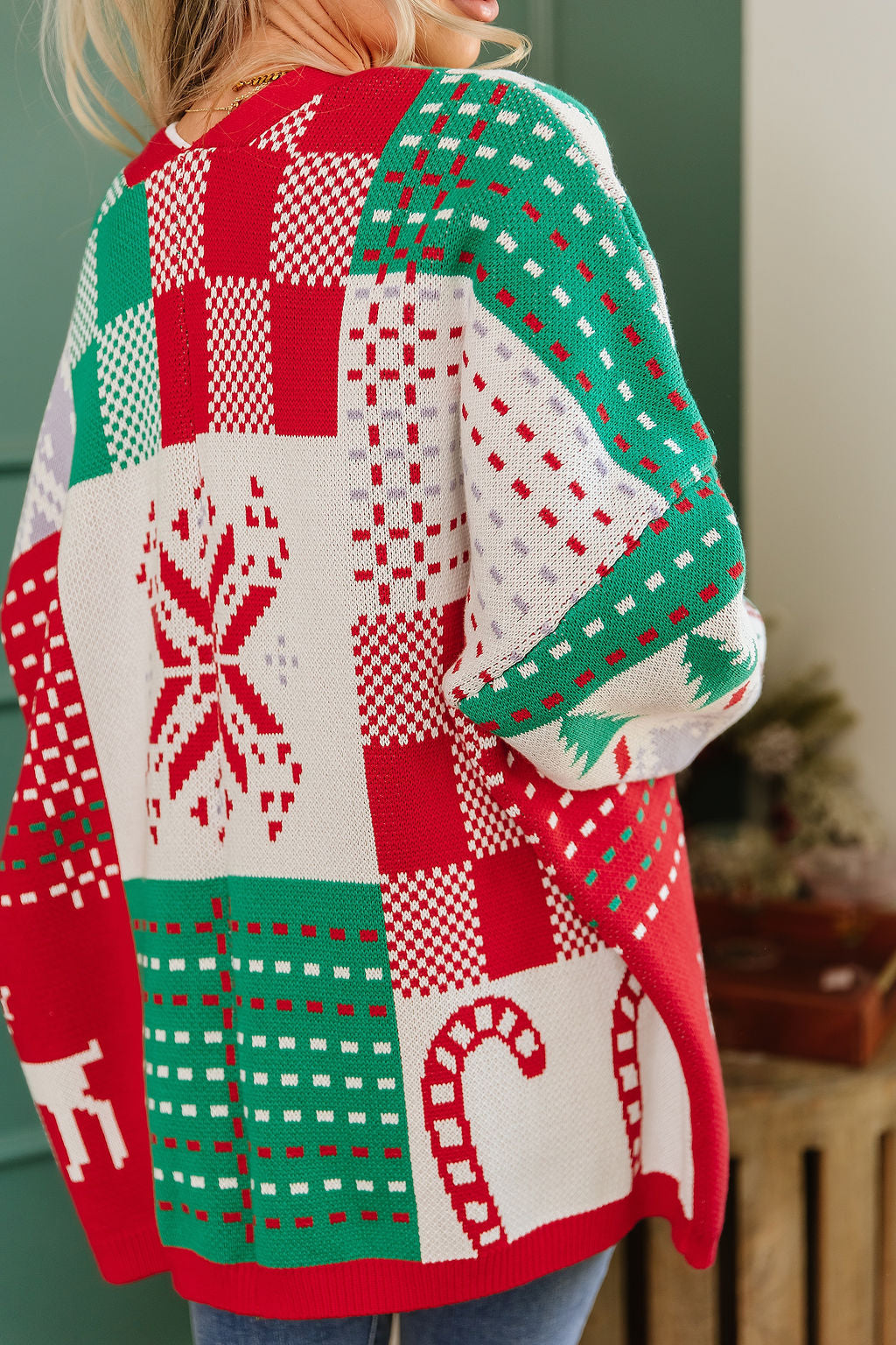 Oversized Cardigan - More Is Merrier