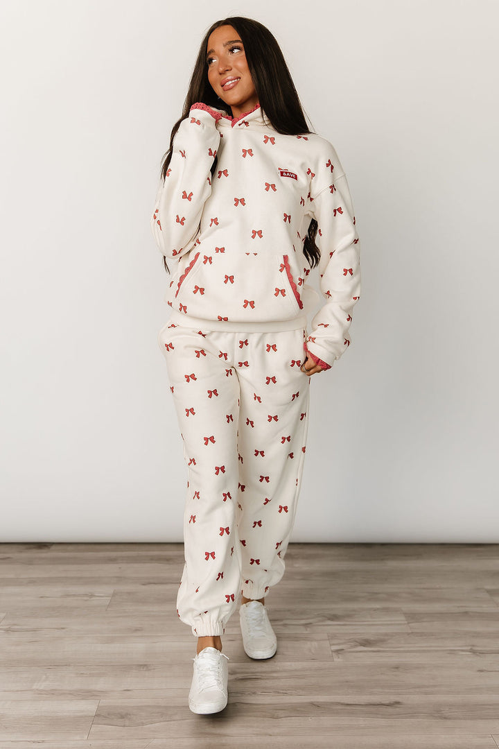 Comfort Zone Hoodie - Bundled In Bows