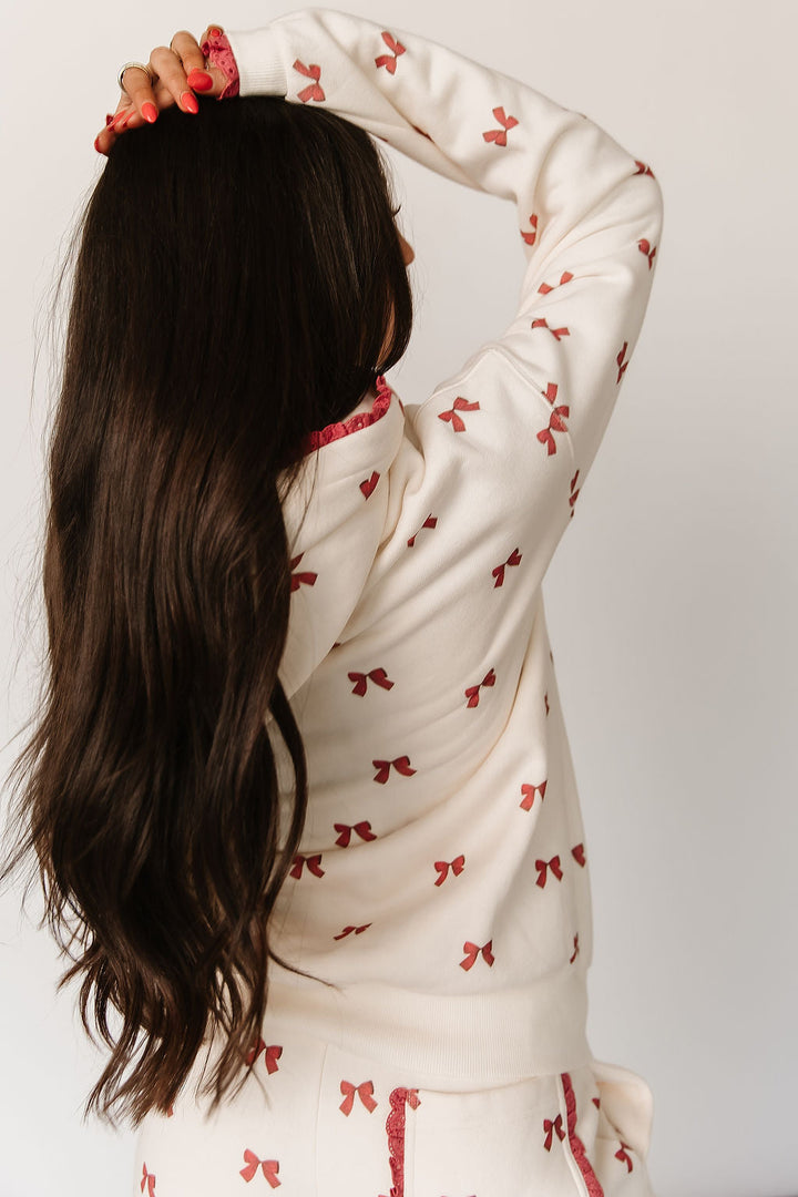 Comfort Zone Hoodie - Bundled In Bows