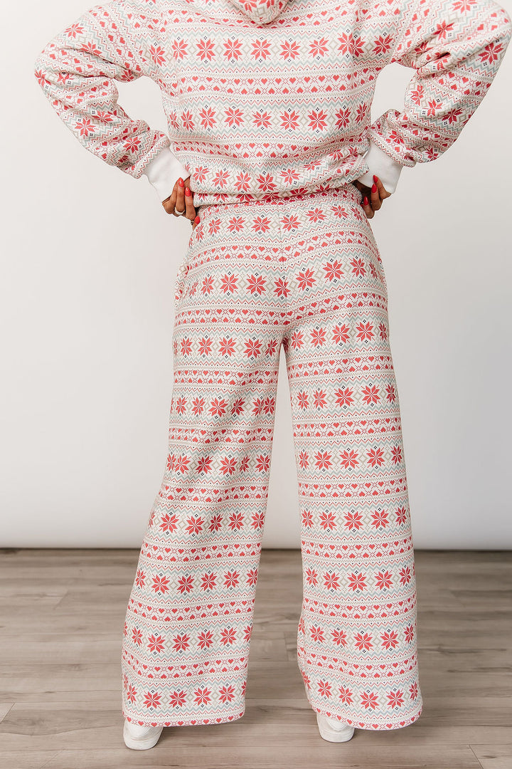 Comfort Zone Comfs - Frosted Fairisle