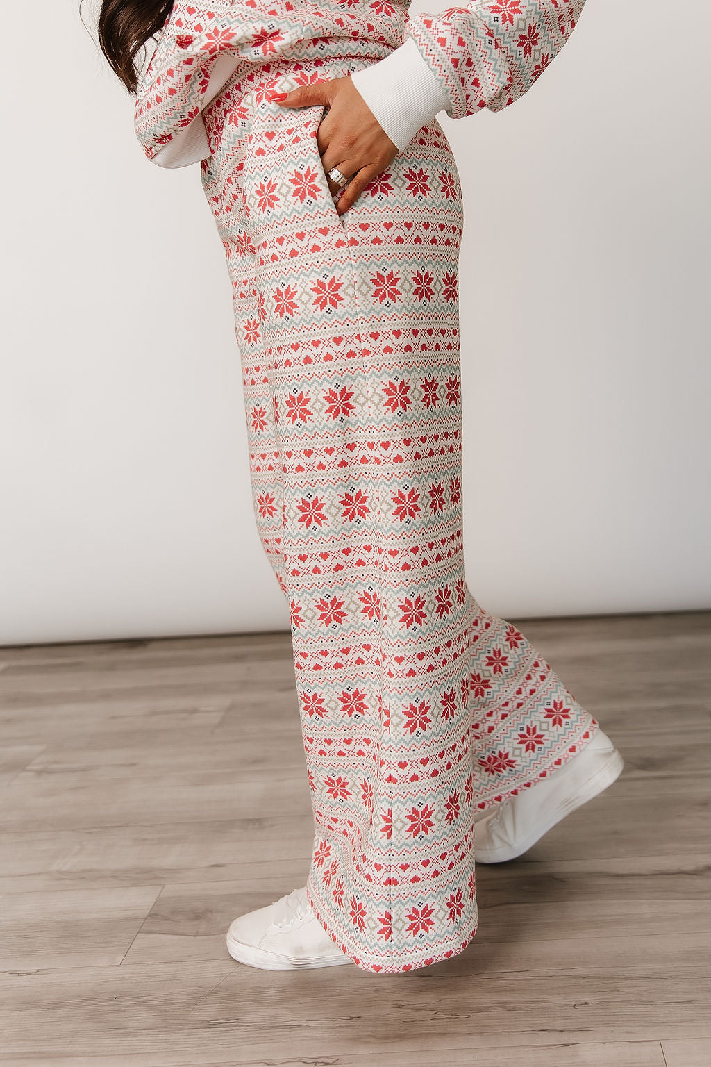 Comfort Zone Comfs - Frosted Fairisle