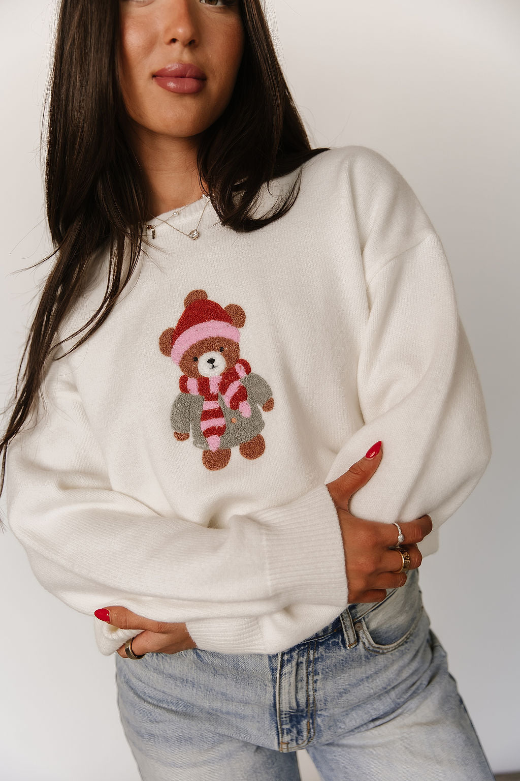 Beary Cozy Sweater