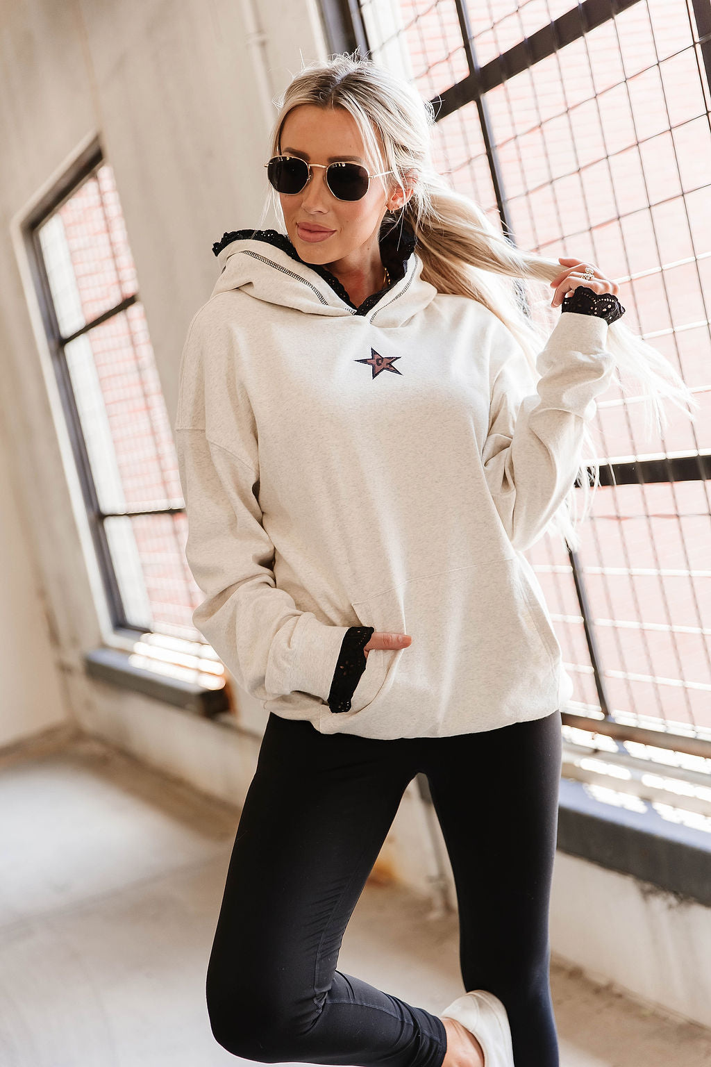 University Hoodie - Pretty Wild
