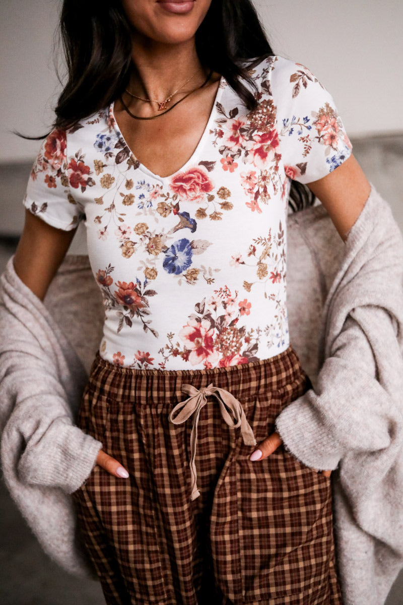 Floral Bodysuit