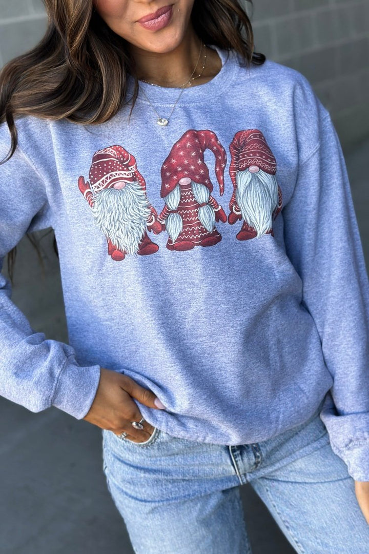 Jolly Gnome Pullover - Mindy Mae's Marketcomfy cute hoodies