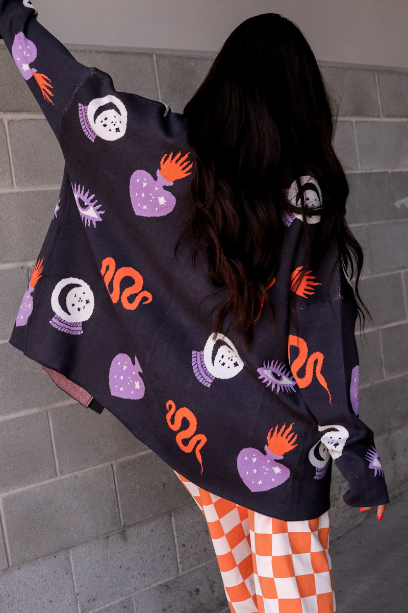 Oversized Cardigan - Spellbound