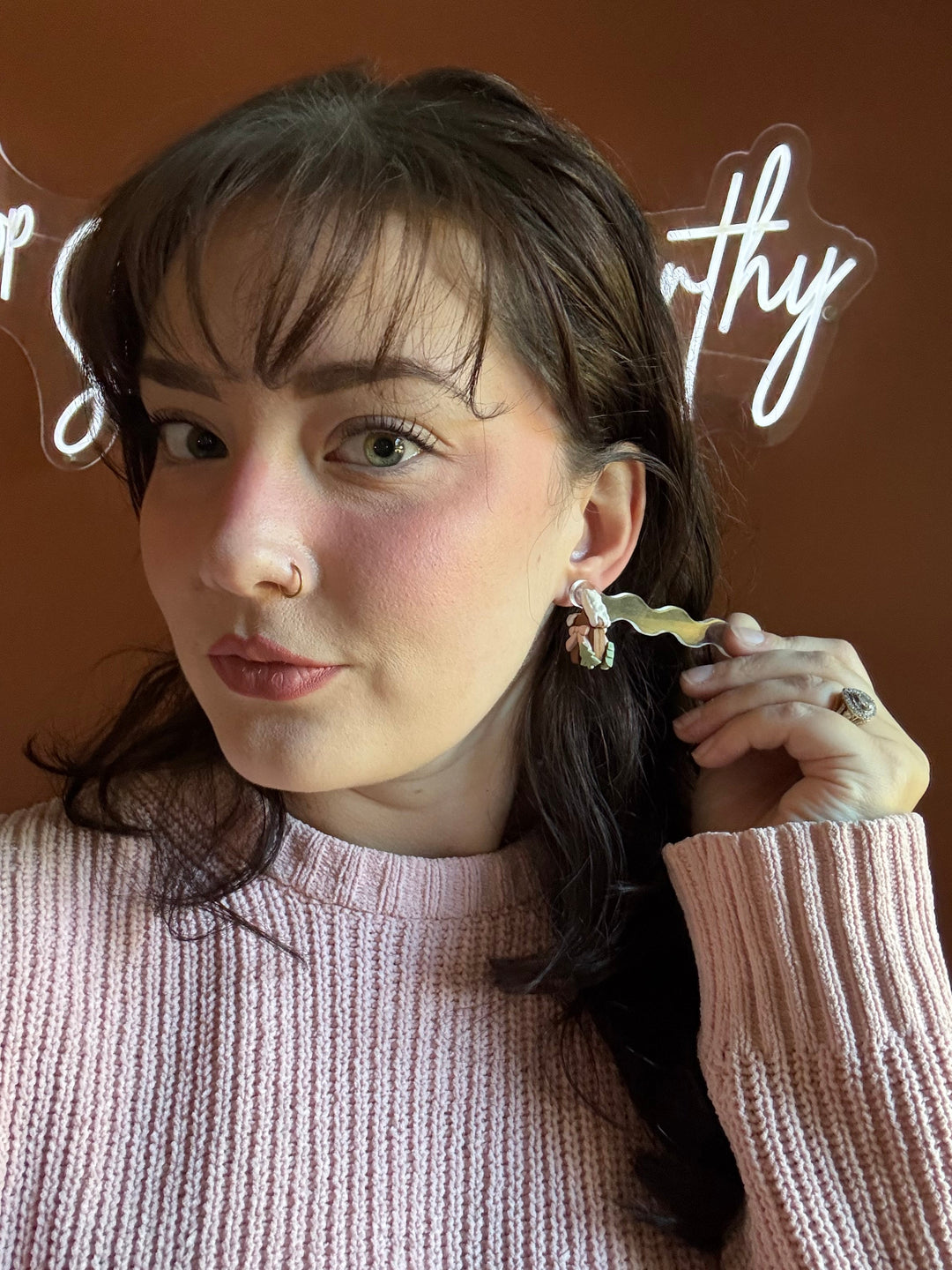 Gingerbread House Hoops