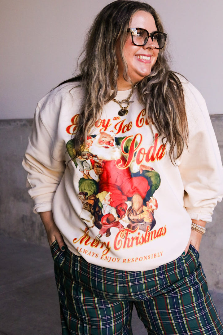 Soda Claus Pullover