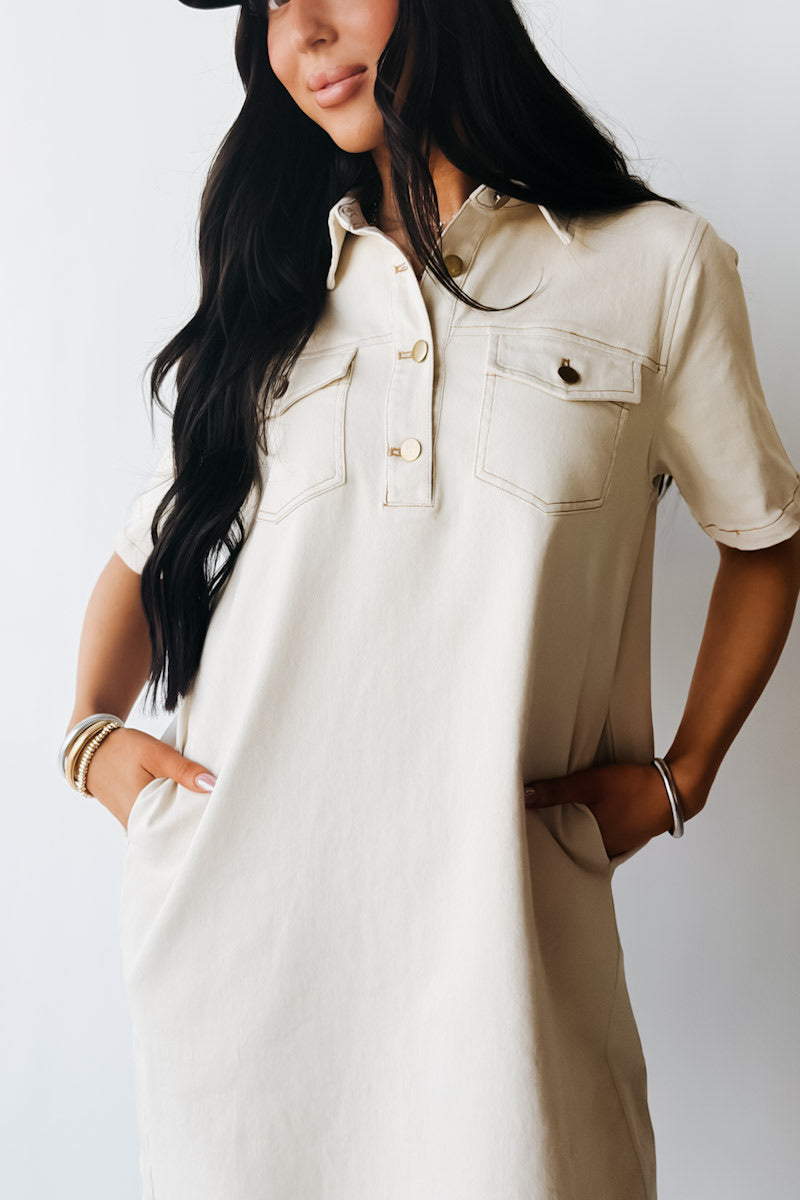 Mandy Shirt Dress