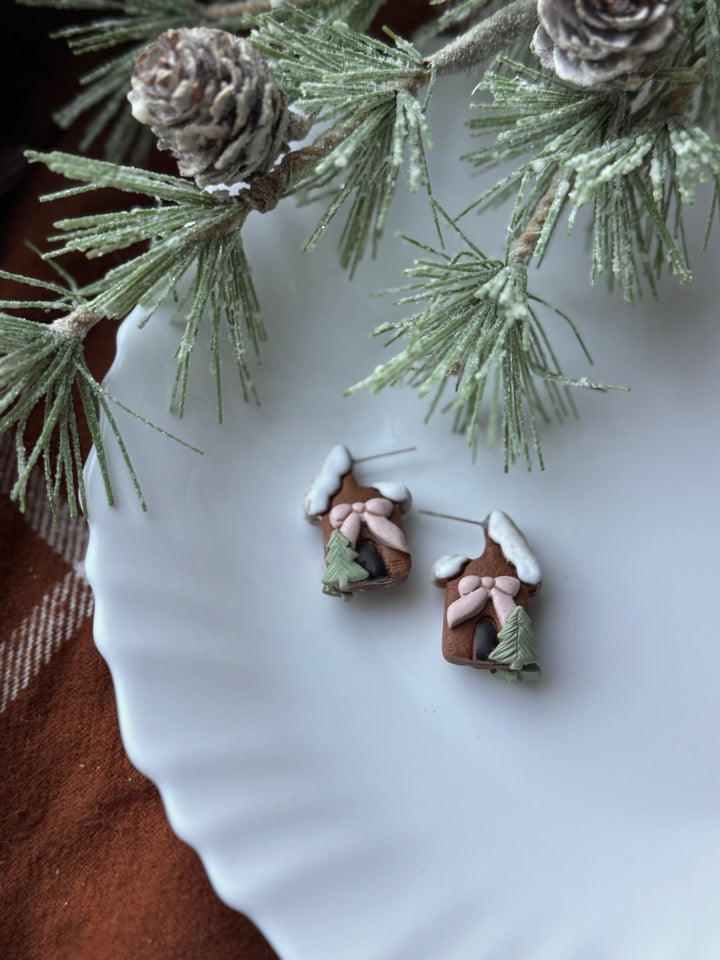 Gingerbread House Hoops