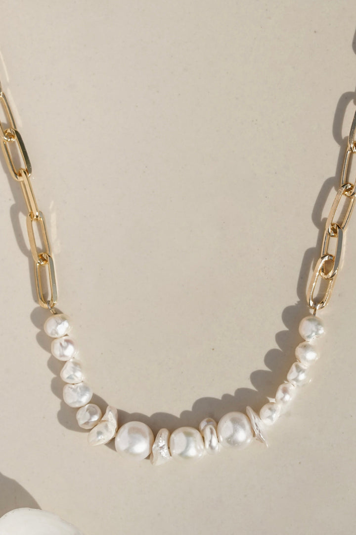 Chunky Pearl Necklace