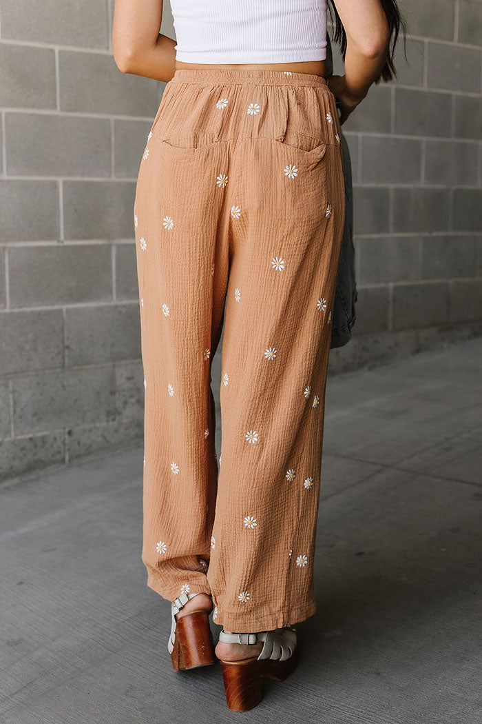 Janessa Embroidered Pants