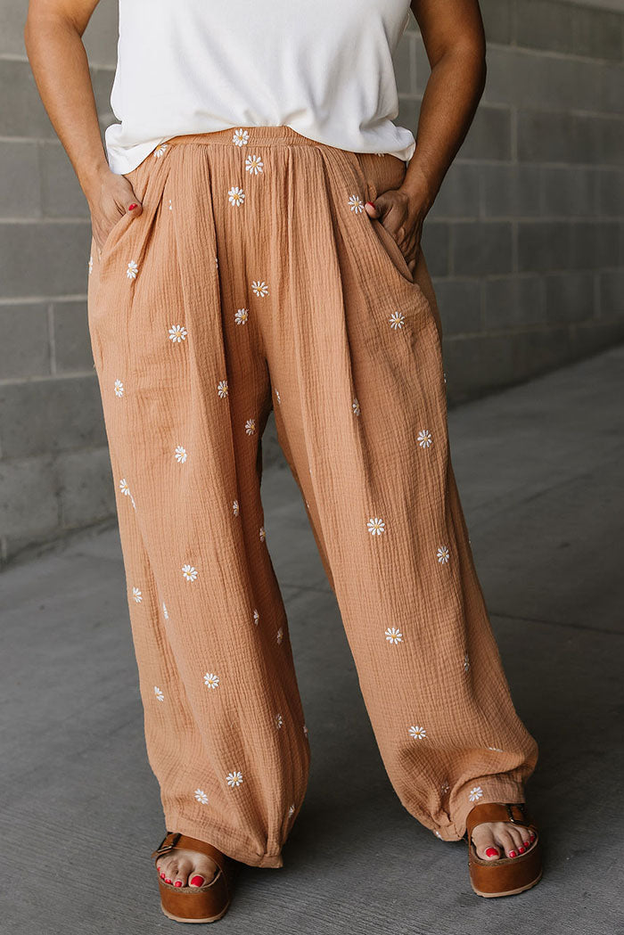 Janessa Embroidered Pants