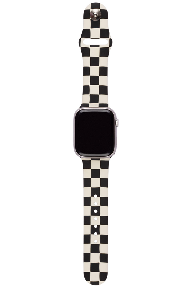 Bow Noir Watch Band