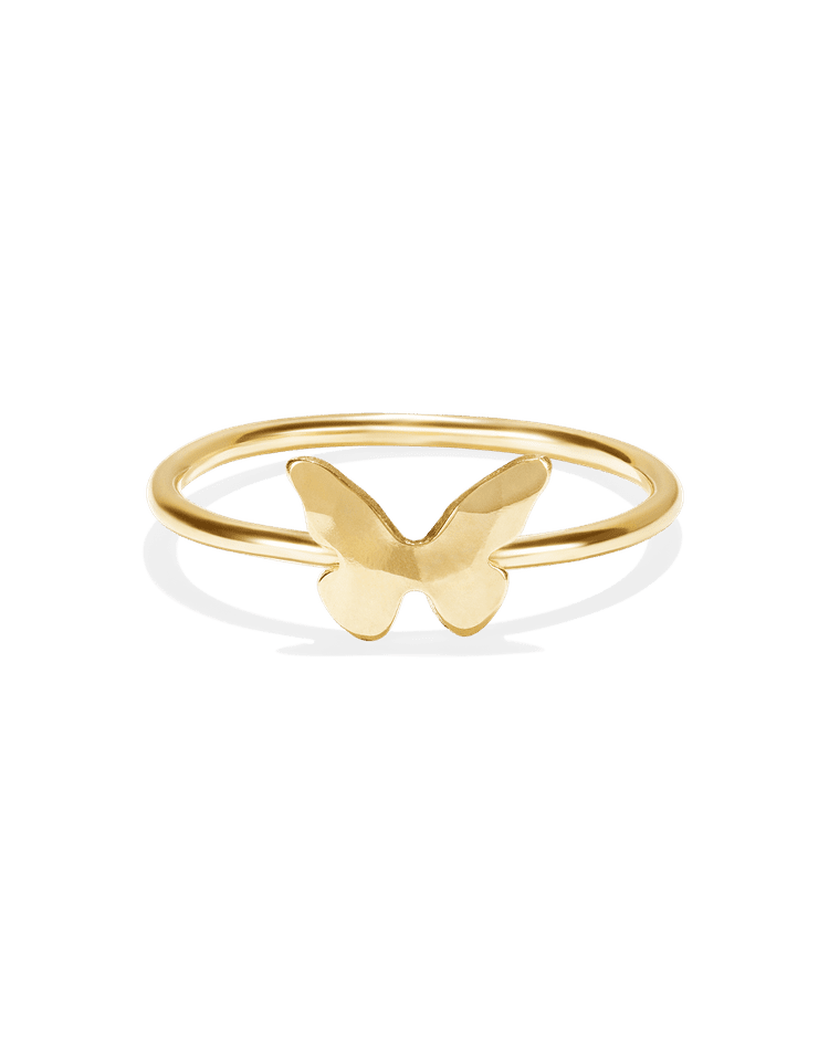 Tiny Butterfly Stacking Ring - Mindy Mae's Marketcomfy cute hoodies