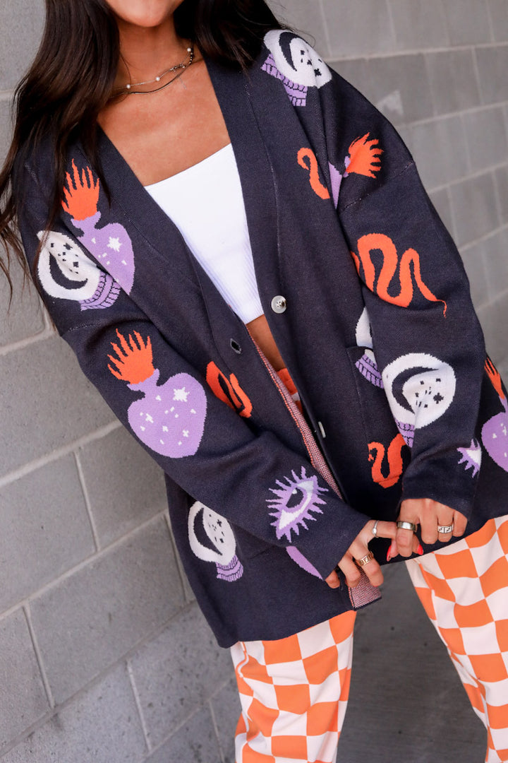 Oversized Cardigan - Spellbound