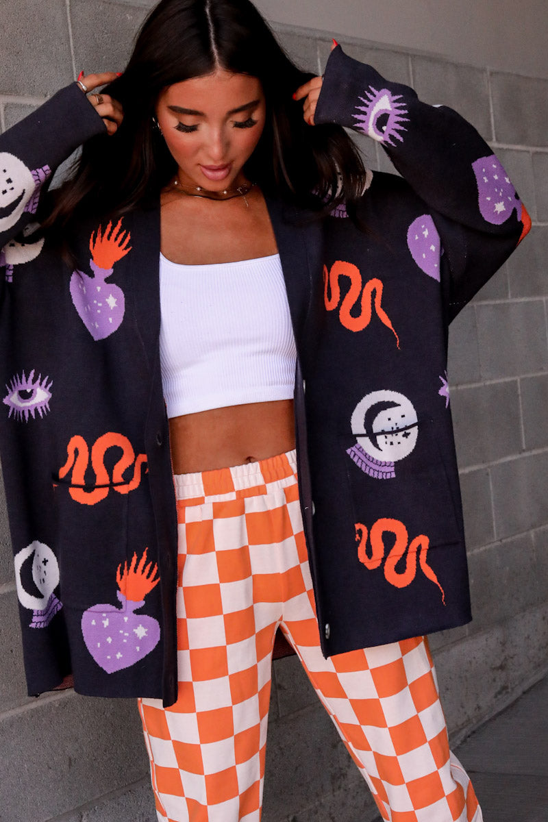 Oversized Cardigan - Spellbound