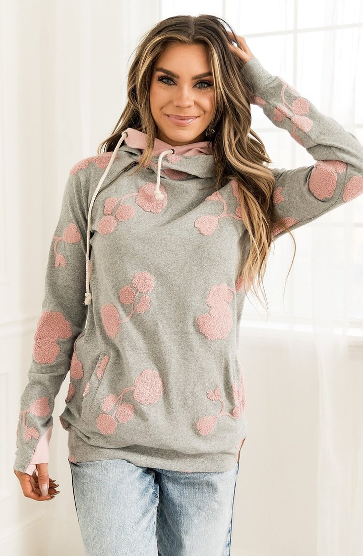 DoubleHood™ Sweatshirt - Strawberry Shortcake - Mindy Mae's Marketcomfy cute hoodies