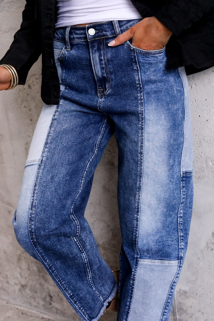 Lana Patchwork Jeans