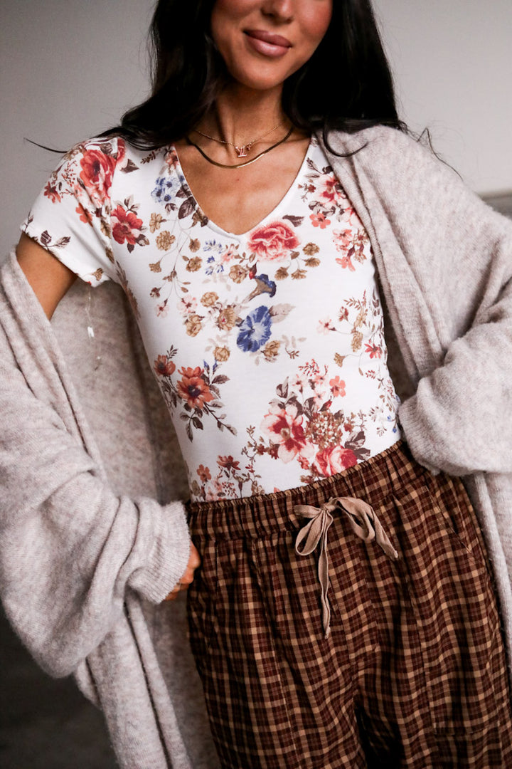 Floral Bodysuit