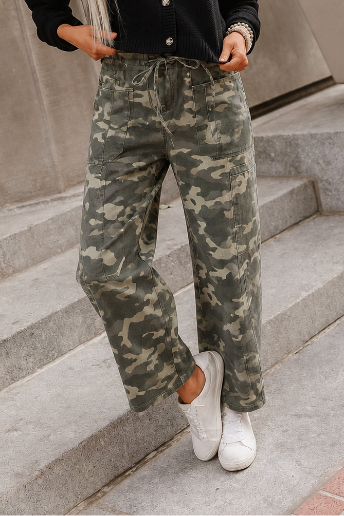 Bowie Pants - Camo