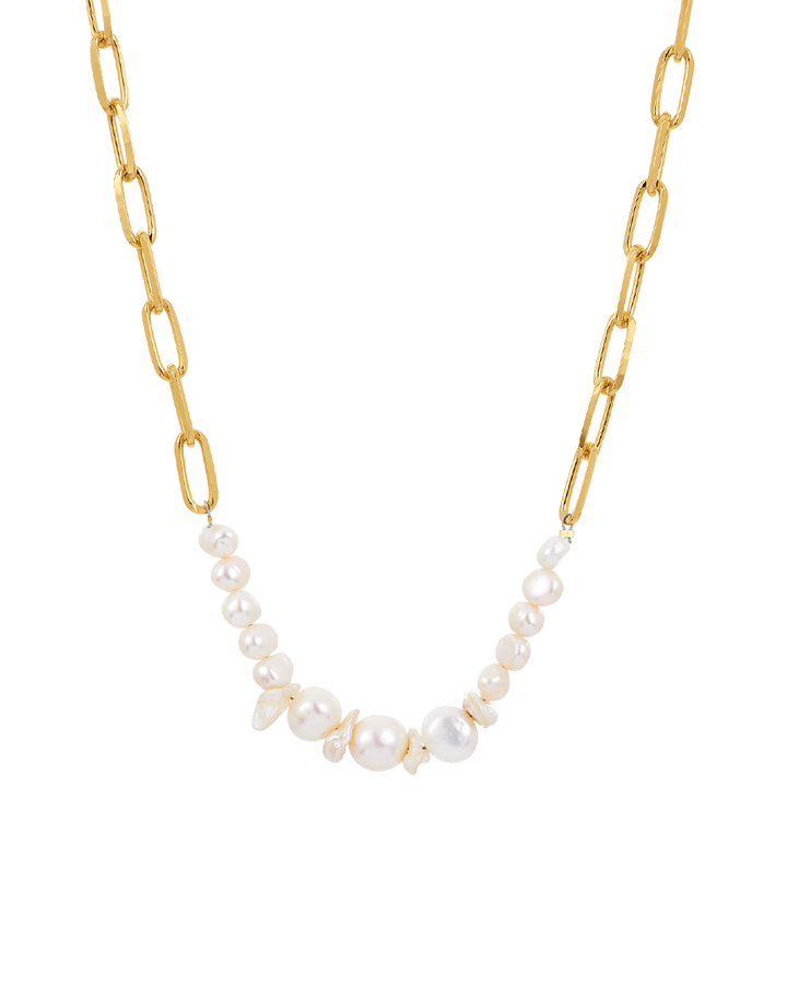 Chunky Pearl Necklace