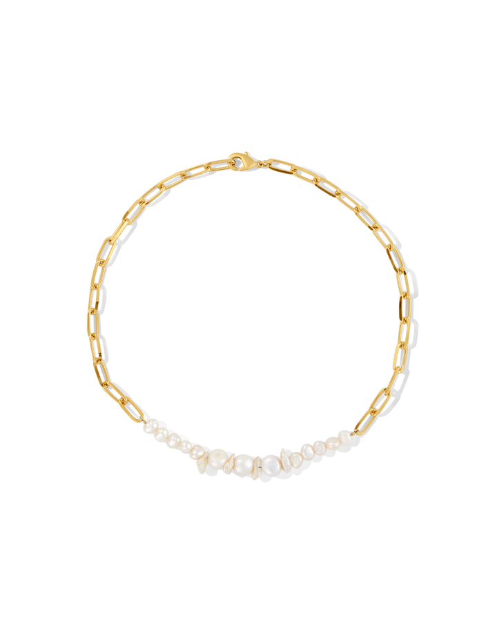 Chunky Pearl Necklace