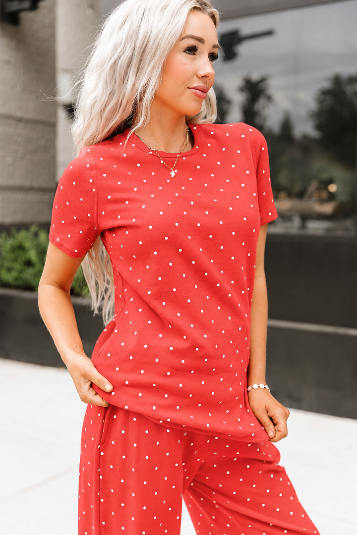 Lulu Tee - Ruby Darling