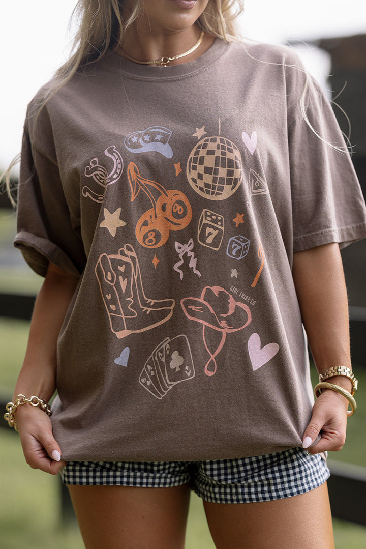 Cowgirl Icons Tee