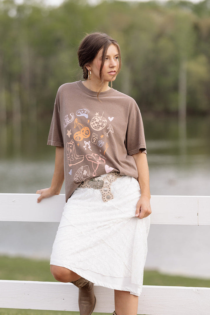 Cowgirl Icons Tee